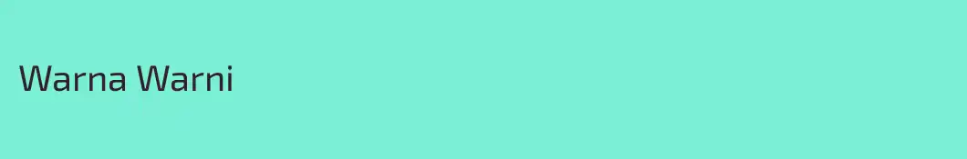 Warna Warni